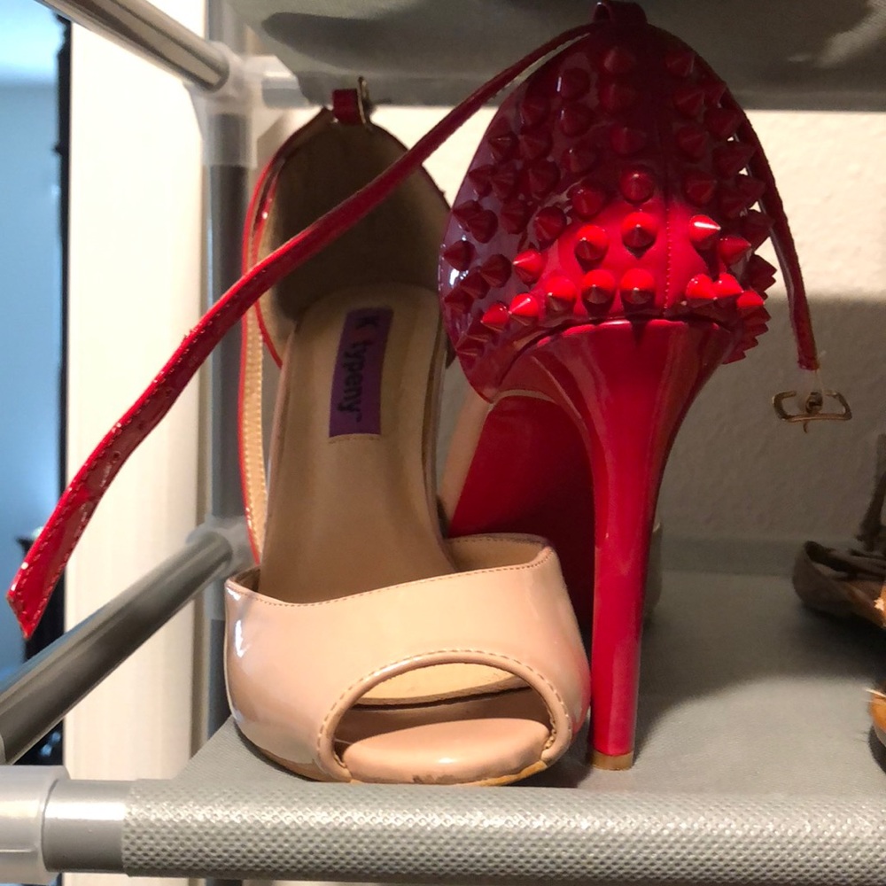 Peep Toe Heels
